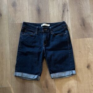 Levi's Women's Denim Bermuda Shorts -Size 4